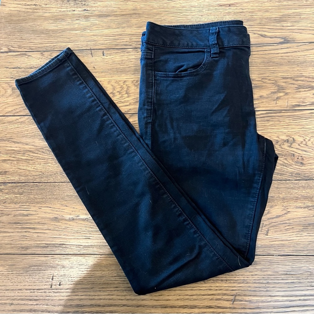American Eagle Black Jeggings
